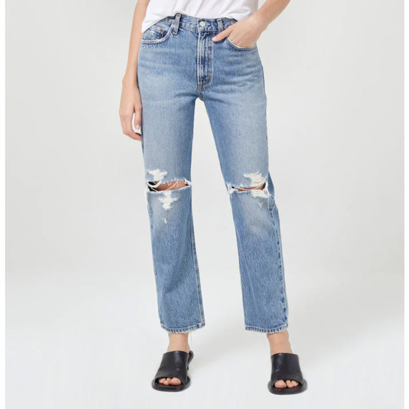 Agolde Jeans Mia Jeans Rule Size 27 - Picture 1 of 14